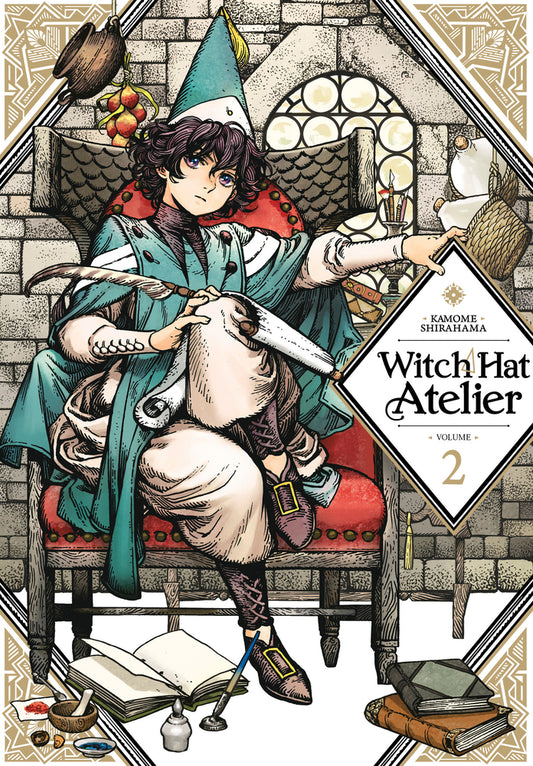Book cover for Witch Hat Atelier 2