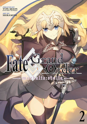 Book cover for Fate/Grand Order -Mortalis: Stella- 2 (Manga)