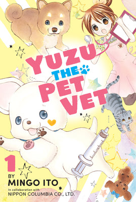 Book cover for Yuzu the Pet Vet 1