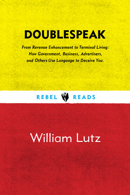 Book cover for Doublespeak