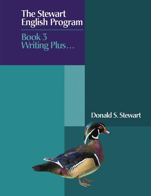 Book cover for The Stewart English Program: Book 3 Writing Plus . . .