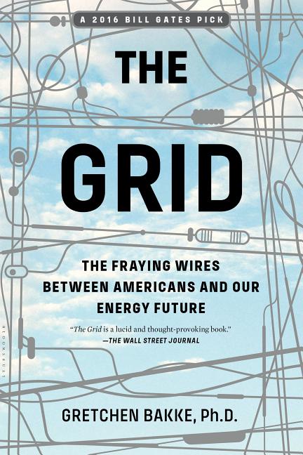 Book cover for The Grid: The Fraying Wires Between Americans and Our Energy Future