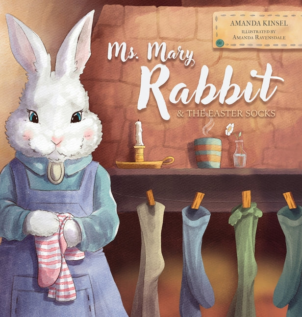 Book cover for Ms. Mary Rabbit and the Easter Socks