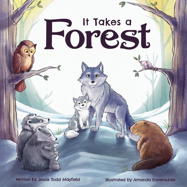 Book cover for It Takes a Forest