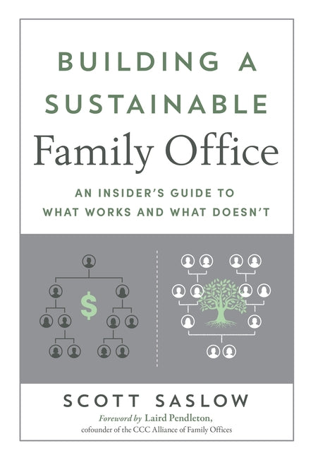 Book cover for Building a Sustainable Family Office: An Insider's Guide to What Works and What Doesn't