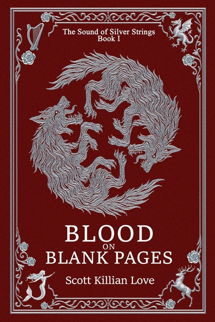 Book cover for Blood on Blank Pages