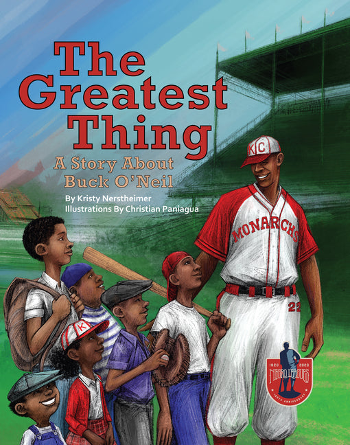 Book cover for Greatest Thing: A Story about Buck O'Neil