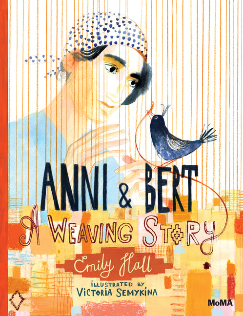 Book cover for Anni and Bert: A Weaving Story