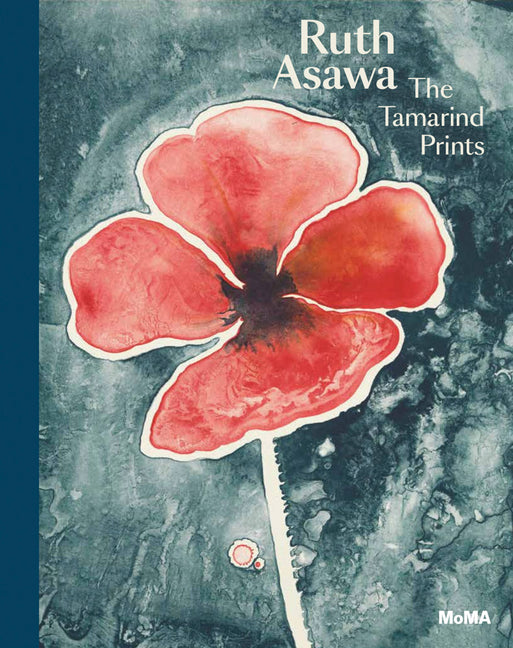 Book cover for Ruth Asawa: The Tamarind Prints