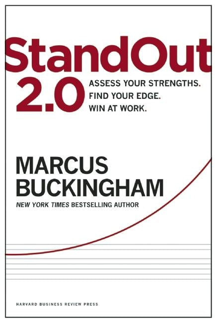 Book cover for Standout 2.0: Assess Your Strengths, Find Your Edge, Win at Work