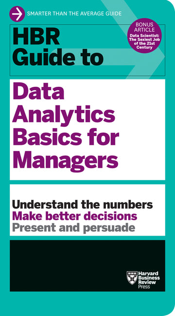 Book cover for HBR Guide to Data Analytics Basics for Managers
