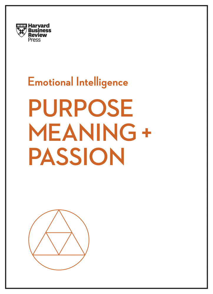 Book cover for Purpose, Meaning, and Passion