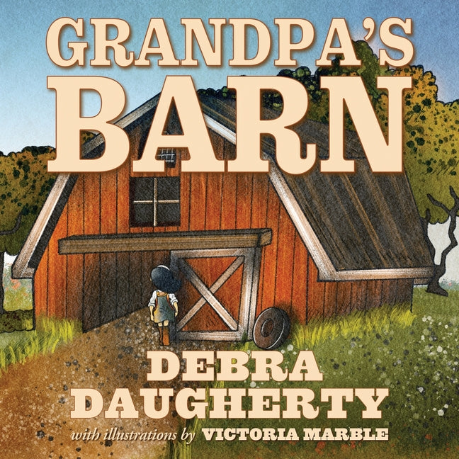 Book cover for Grandpa's Barn