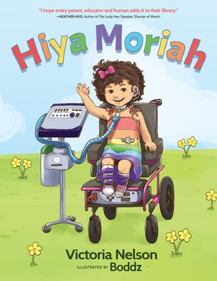 Book cover for Hiya Moriah