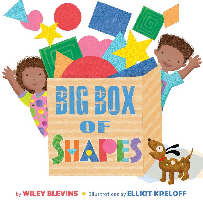 Book cover for Big Box of Shapes