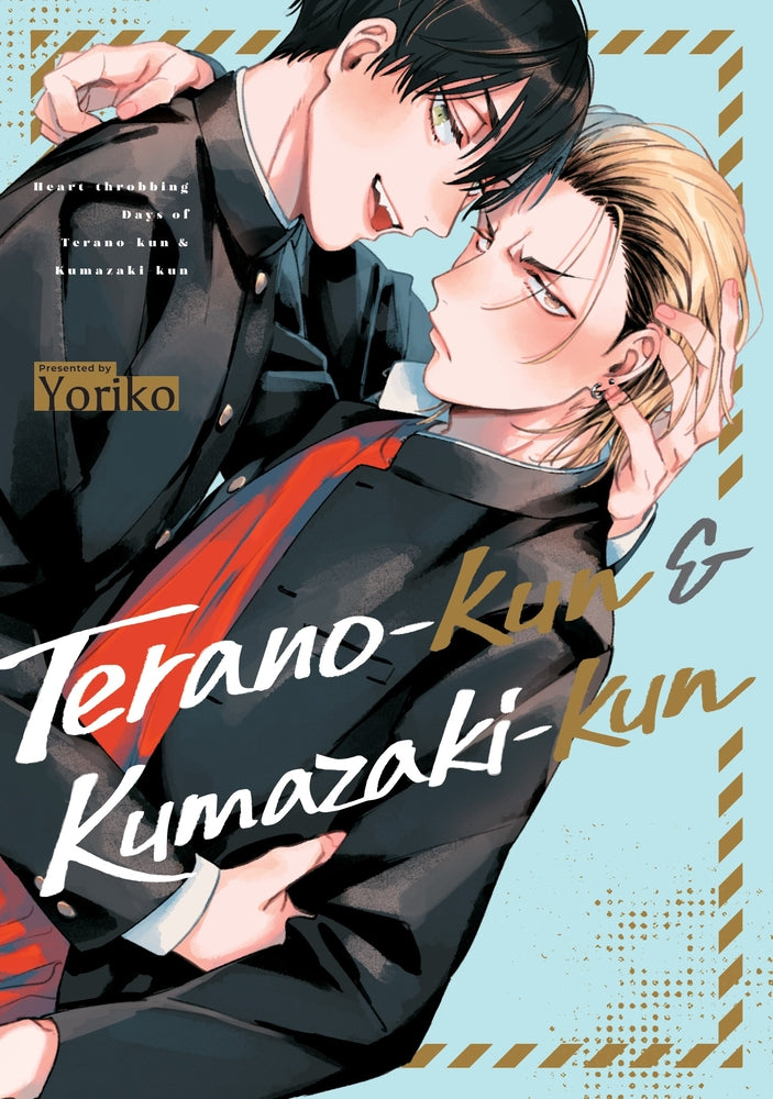 Book cover for Terano-Kun & Kumazaki-Kun