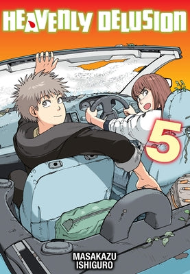 Book cover for Heavenly Delusion, Volume 5: Tengoku Daimakyo
