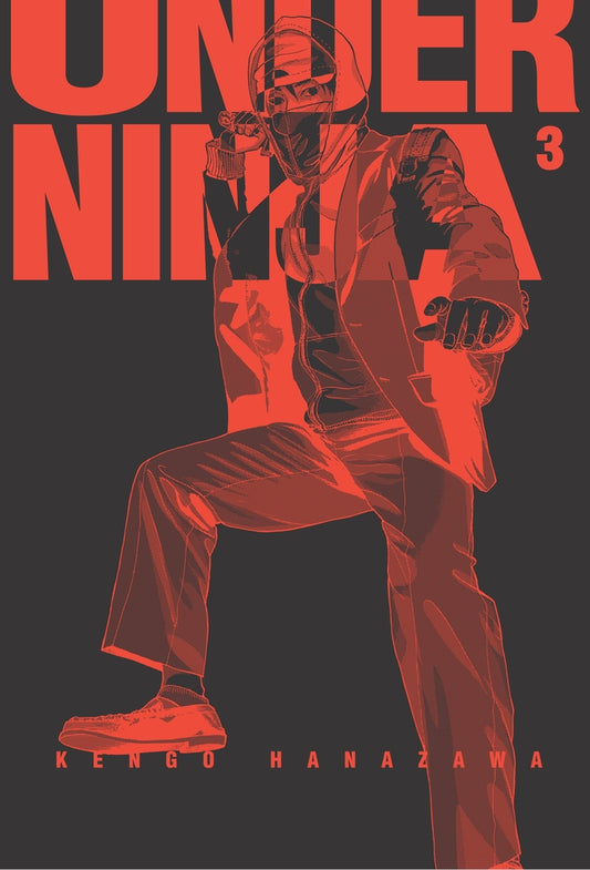 Book cover for Under Ninja, Volume 3