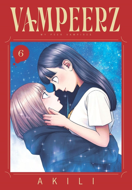 Book cover for Vampeerz, Volume 6