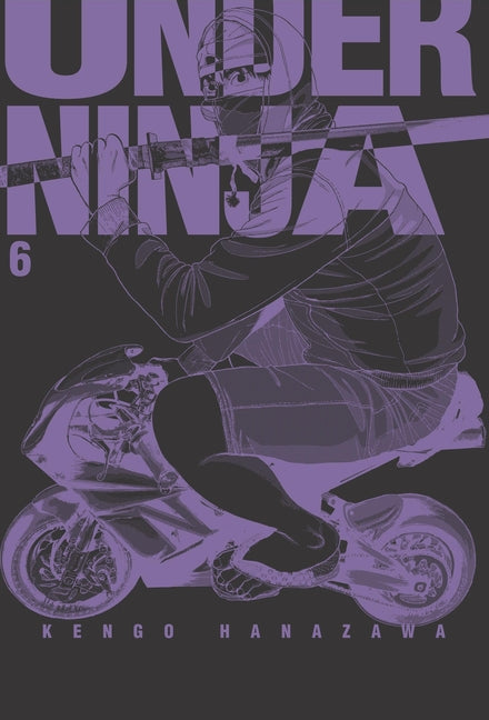 Book cover for Under Ninja, Volume 6