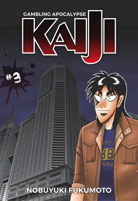Book cover for Gambling Apocalypse: Kaiji, Volume 3
