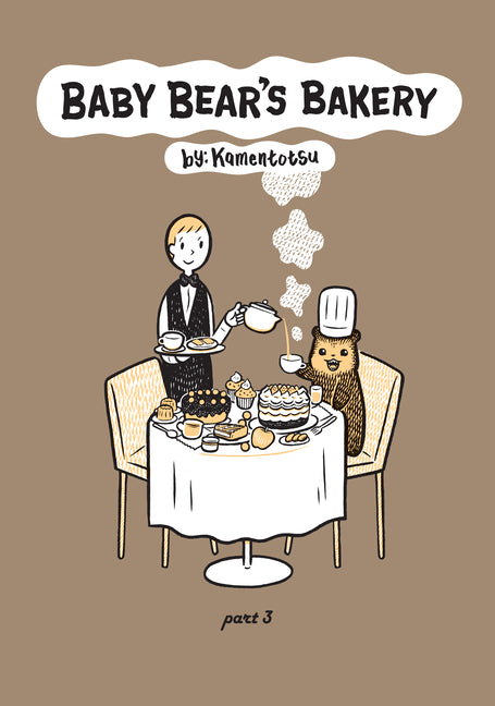 Book cover for Baby Bear's Bakery, Part 3