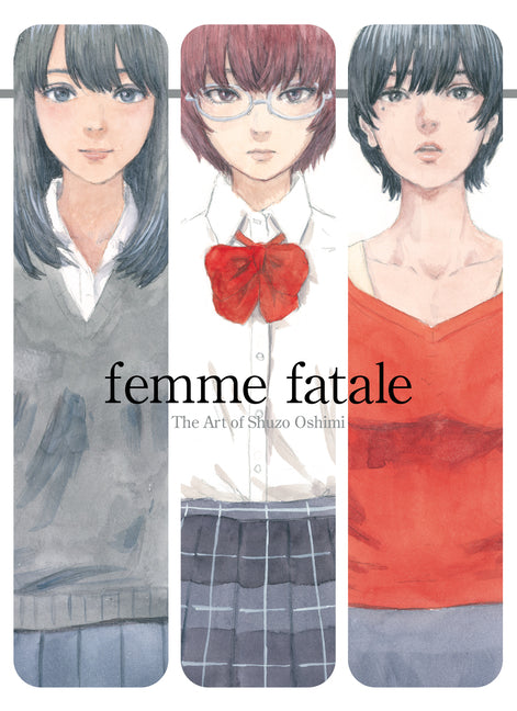 Book cover for Femme Fatale: The Art of Shuzo Oshimi