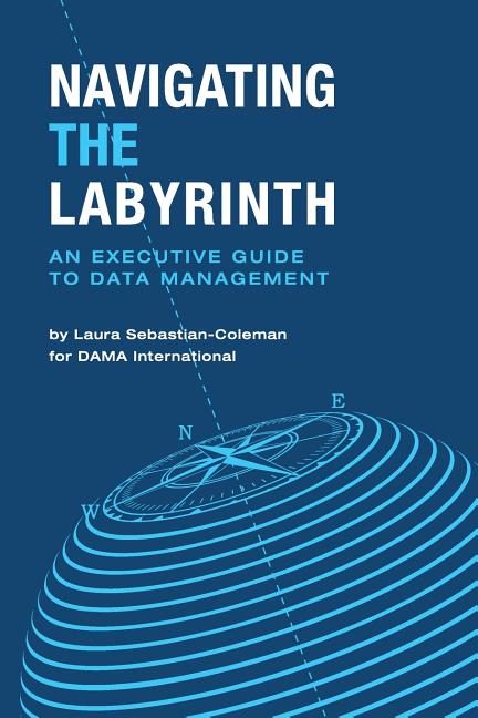 Book cover for Navigating the Labyrinth: An Executive Guide to Data Management