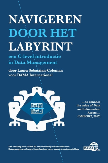 Book cover for Navigeren door het labyrint: Een handleiding voor het beheer van data