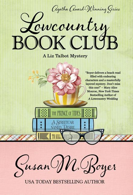 Book cover for Lowcountry Book Club