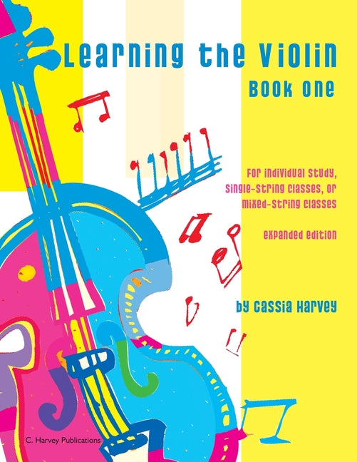 Book cover for Learning the Violin, Book One