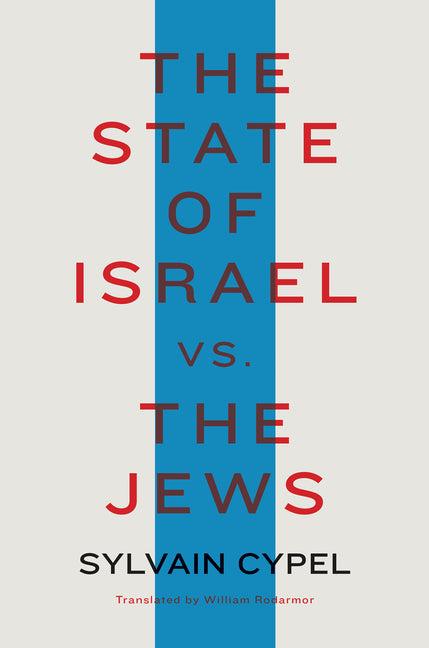Book cover for State of Israel vs. the Jews