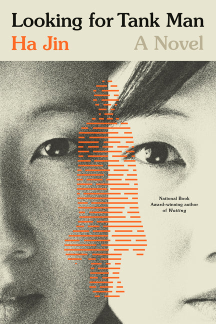 Book cover for Looking for Tank Man