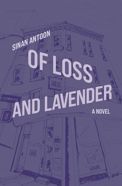 Book cover for Of Loss and Lavender