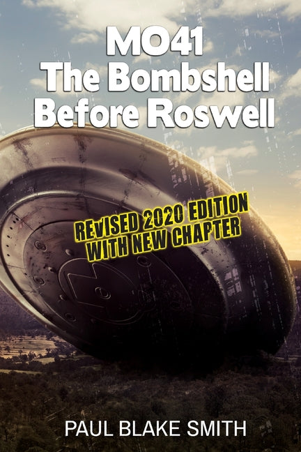 Book cover for Mo-41: The Bombshell Before Roswell (Mo-41)