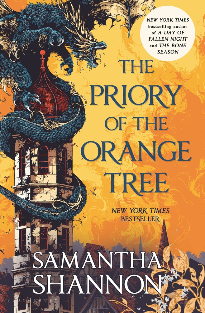 Book cover for The Priory of the Orange Tree