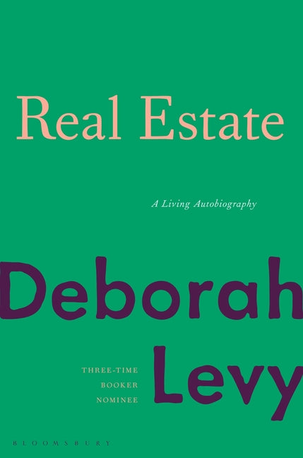 Book cover for Real Estate: A Living Autobiography
