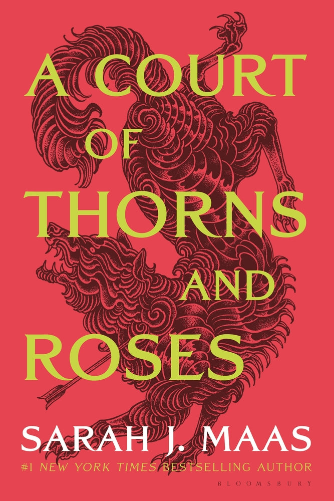 Book cover for A Court of Thorns and Roses