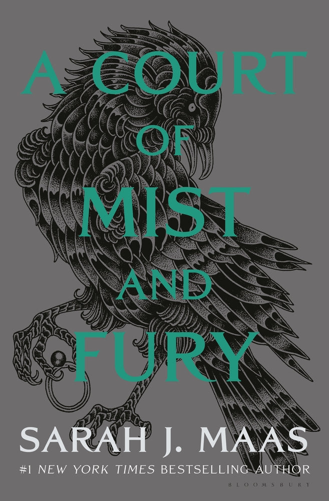 Book cover for A Court of Mist and Fury