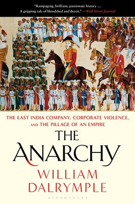 Book cover for The Anarchy