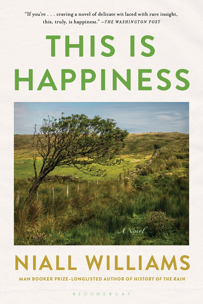 Book cover for This Is Happiness