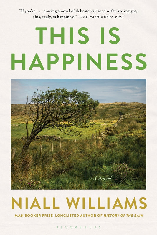 Book cover for This Is Happiness