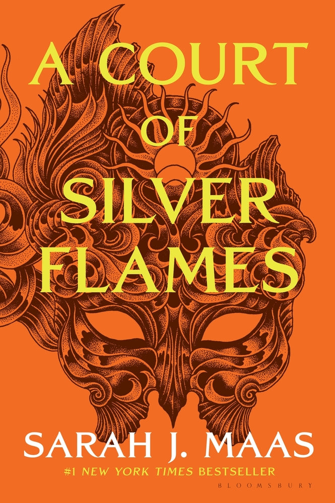 Book cover for A Court of Silver Flames