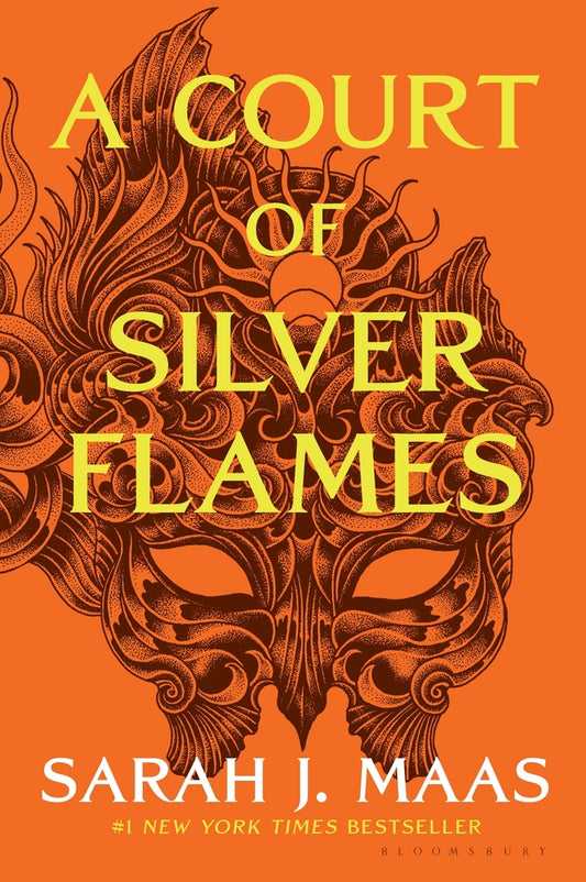 Book cover for A Court of Silver Flames