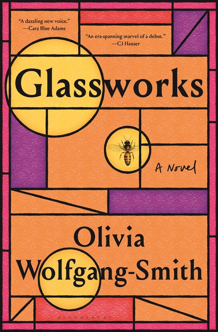 Book cover for Glassworks