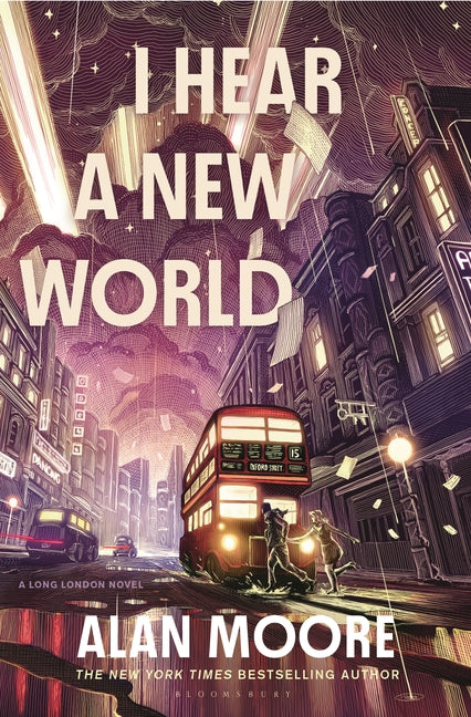Book cover for I Hear a New World