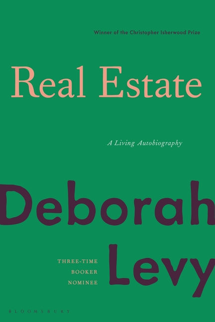 Book cover for Real Estate: A Living Autobiography