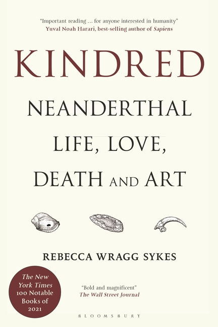 Book cover for Kindred: Neanderthal Life, Love, Death and Art