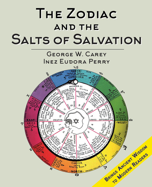Book cover for Zodiac and the Salts of Salvation: Two Parts