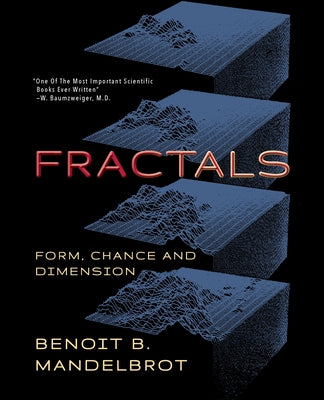 Book cover for Fractals: Form, Chance and Dimension
